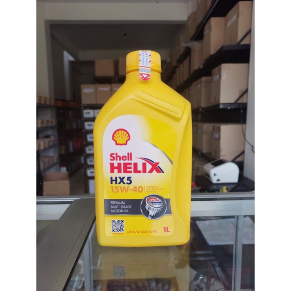 Oli Shell Helix HX5 15W-40 1L