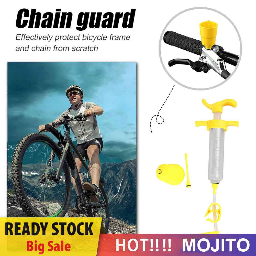 Enlee Set Alat Bleeding Oli Rem Cakram Hidrolik Sepeda MTB