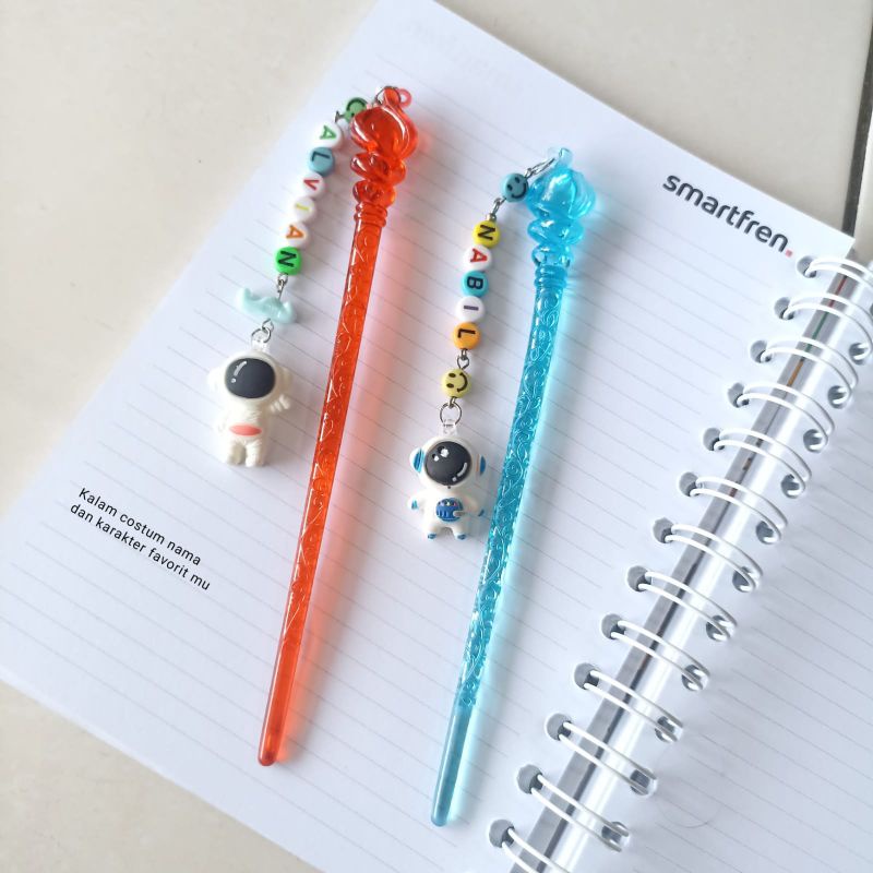 KALAM NGAJI CUSTOM NAMA ANAK KARAKTER LUCU/KALAM NGAJI/PETUNJUK NGAJI