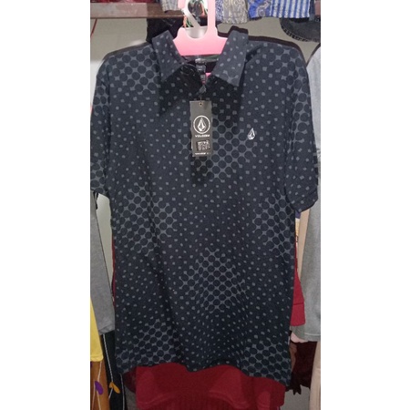 KAOS KERAH VOLCOM HIGH QUALITY.BISA COD