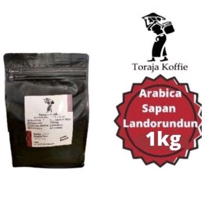 

Kopi Arabika Toraja Sapan 1kg Kopi Toraja Asli