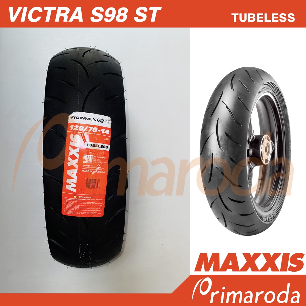 Ban Belakang Honda PCX 150 120/70-14 Tubeless Maxxis Victra