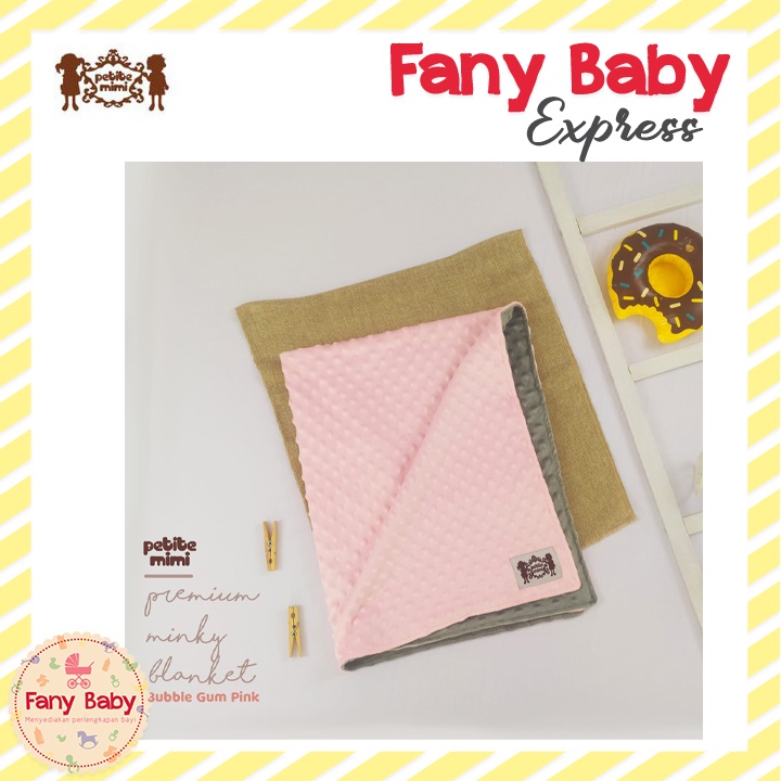 PETITE MIMI PREMIUM MINKY BLANKET