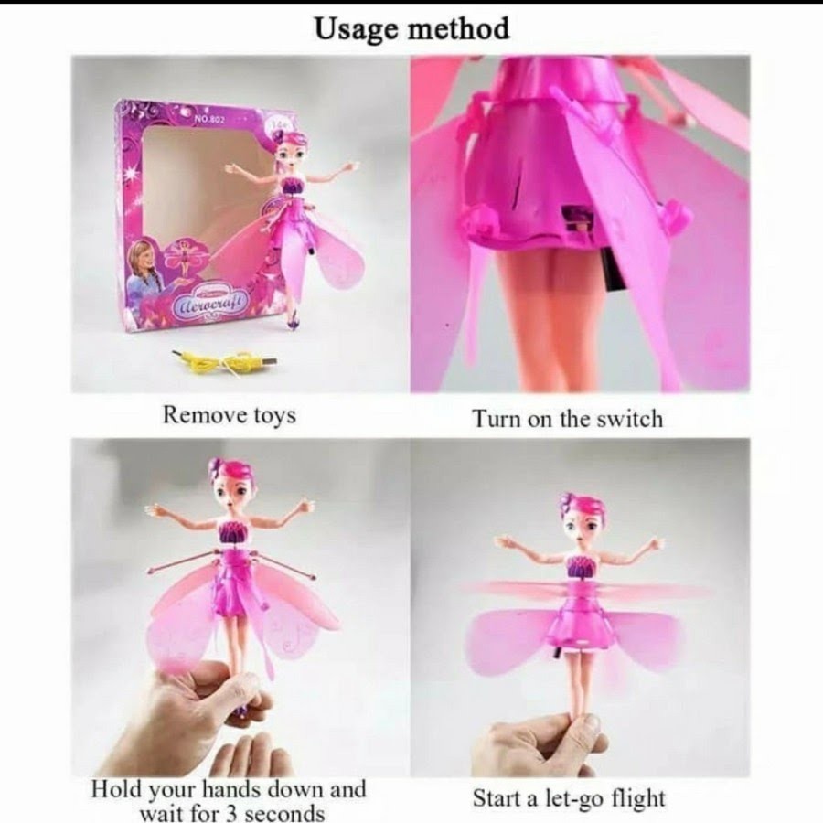 flying fairy toys For Kids