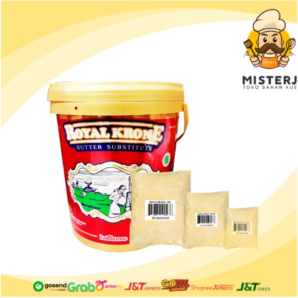 

Butter Royal Krone Repack 250gr | 500gr | 1 Kg | Butter Royal Krone Asli 100%