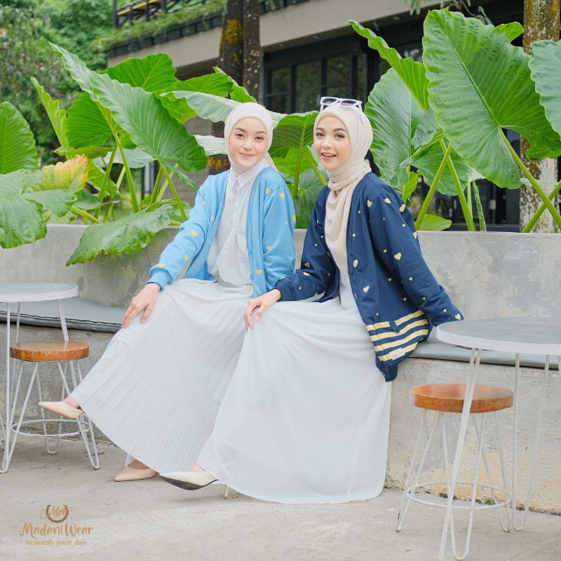 Lovelyn Cardi Size M Madani wear | Larissa Cardi Alietha | Lovelyn Madani wear Kardigan Korean style