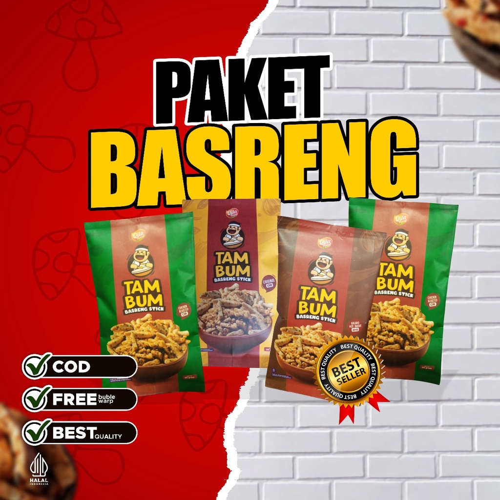 PAKET BASRENG SNACK GURIH