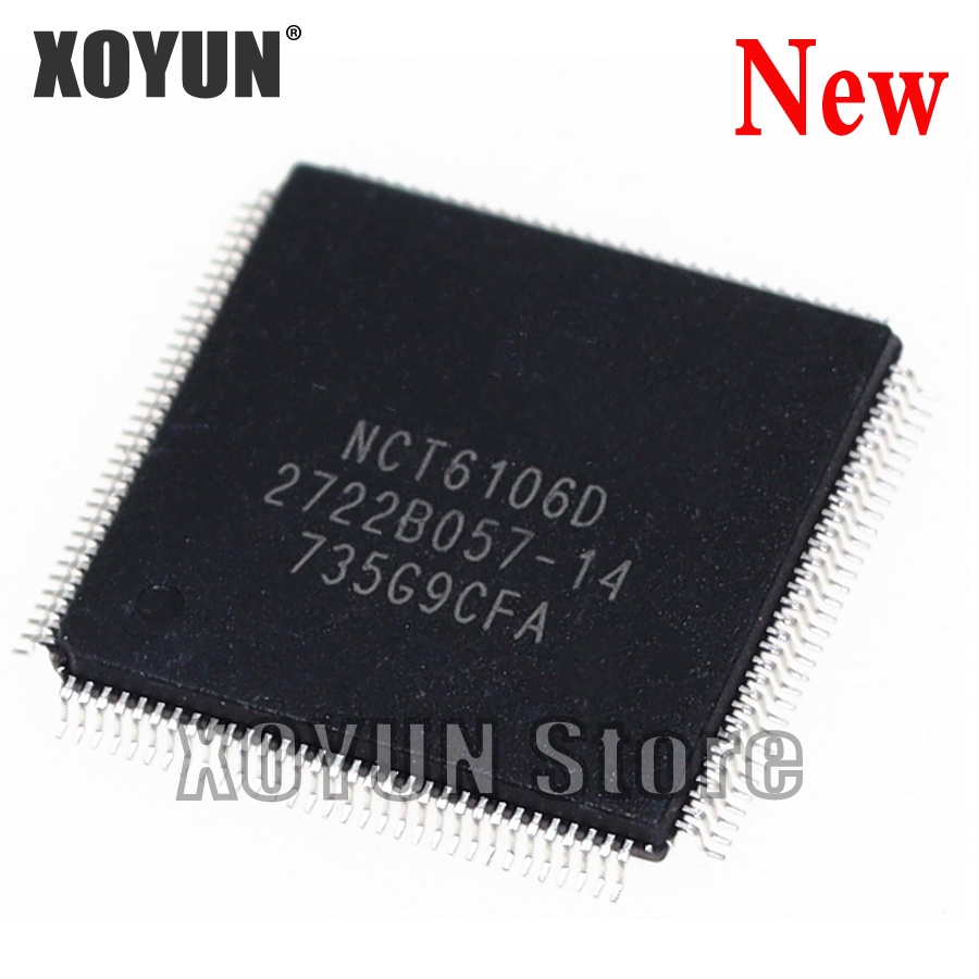 New100% NCT6106D QFP-128 Hajatan Baru