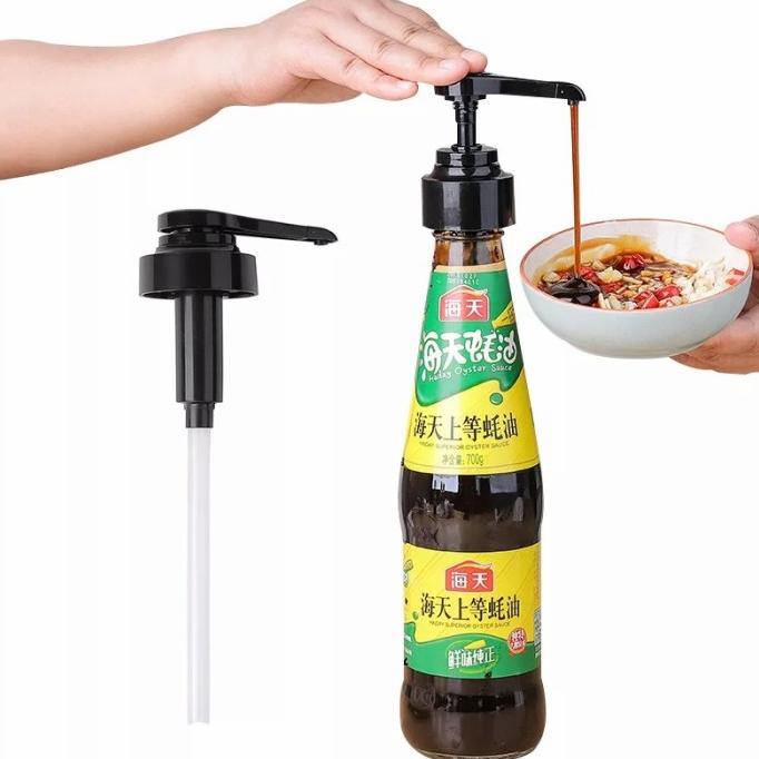 

siap kirim] Kepala Pompa Botol Sirup Bottle Head Pump Syrup Saus Gula Kecap Madu