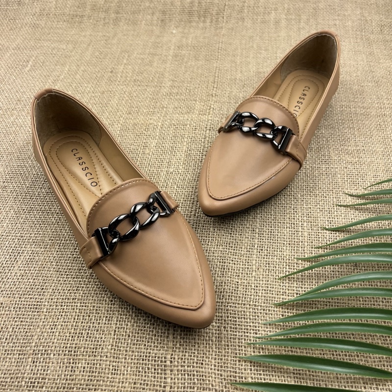 MARASYAFFA - SEPATU FLAT SHOES WANITA CS01