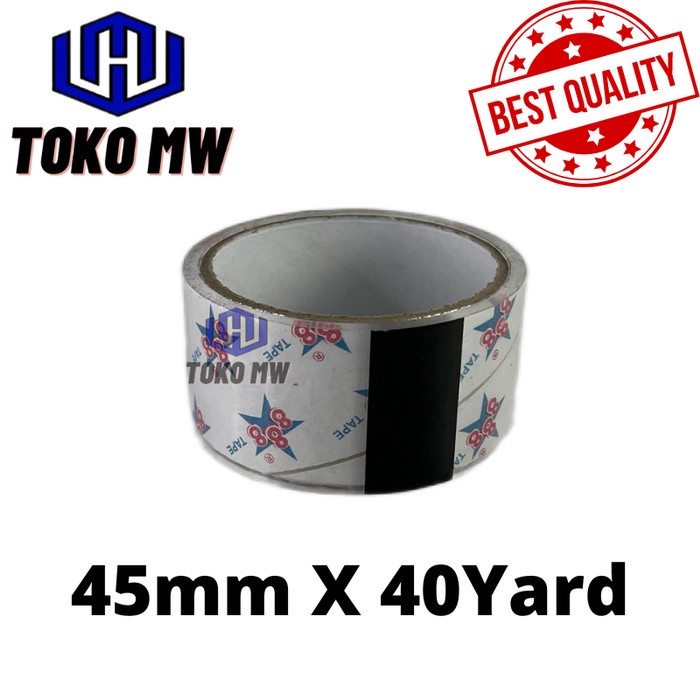 

LAKBAN BENING COKELAT 45 MM X 40 YARD - Bening