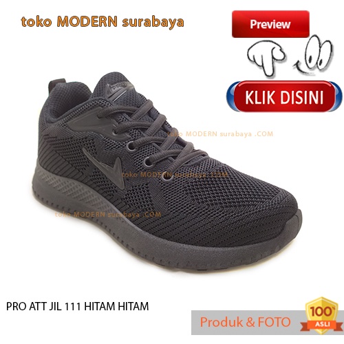 Sepatu Sekolah Sepatu Olahraga Sneakers tali PRO ATT JIL 111