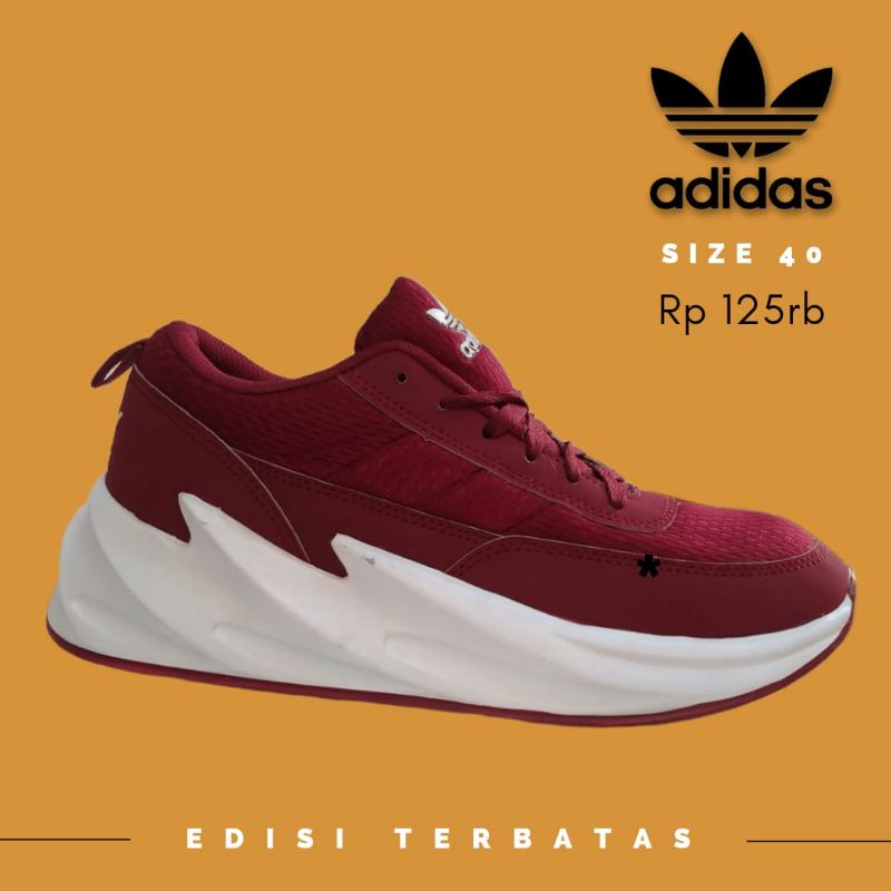 Sepatu Adidas Merah