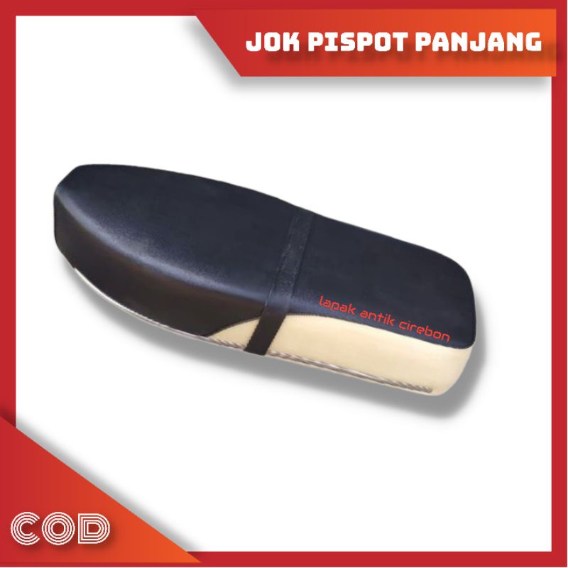 jok c50 pispot c70 pispot panjang hitam kombinasi krem