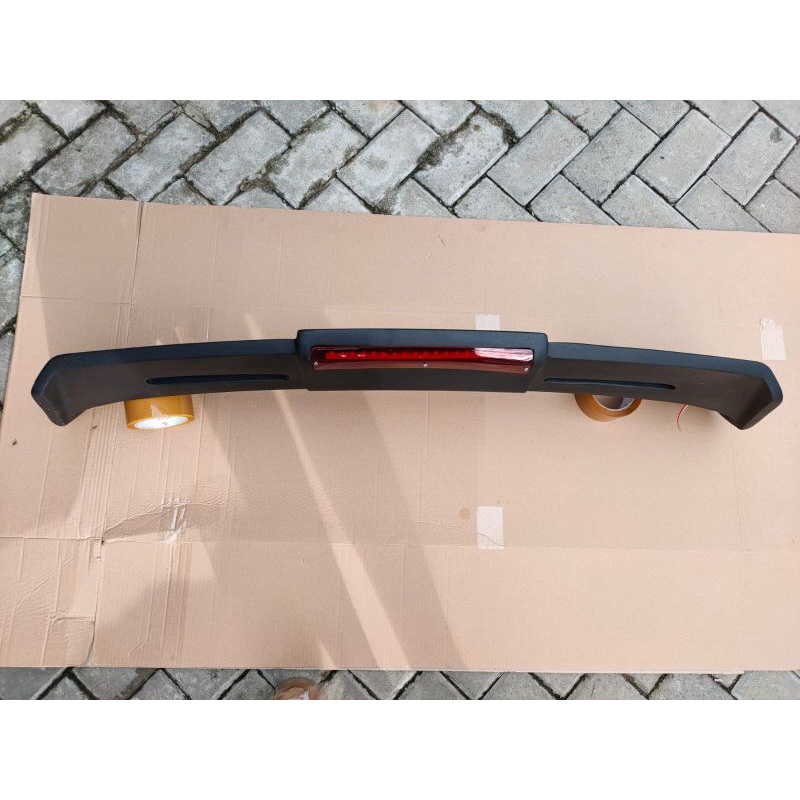 spoiler avanza xenia veloz 2022 lampu