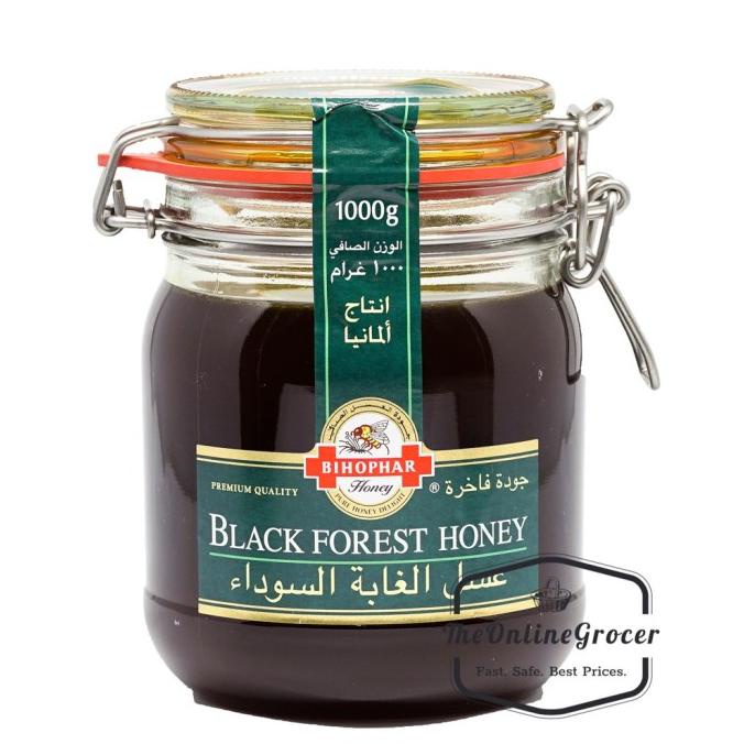 

Bihophar Black Forest Honey 1000gr Madu Hutan Hitam Jerman Diskon