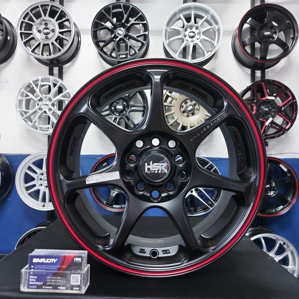 Velg Mobil R15 Sebunsuta Hsr Innova Calya Terios Taruna Xtrail Simplicity
