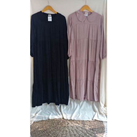 MIDI DRESS, KATUN MIDI DRESS RUFFLE