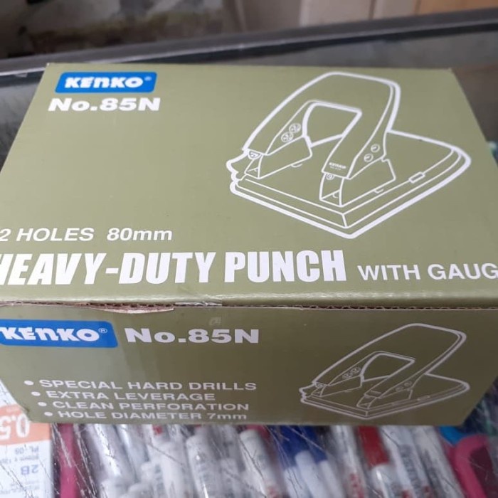 

Limited Pembolong Kertas Kenko No.85N Promo