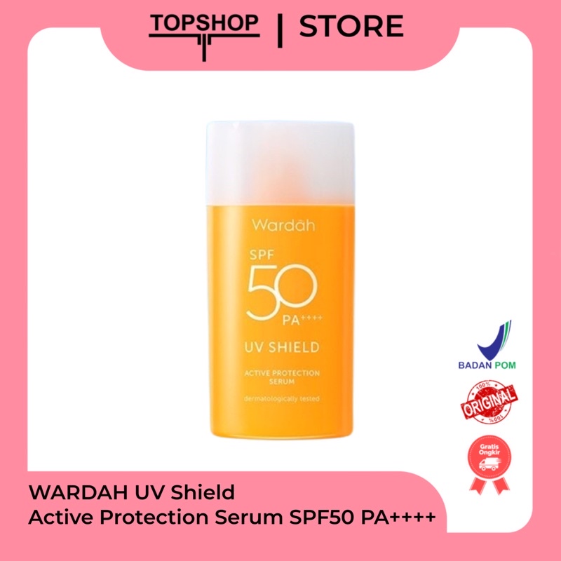 Wardah UV Shield Active Protection Serum Spf50 PA++++ 35ml