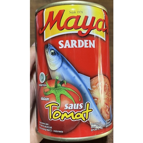 

Sarden Maya Saus Tomat (425gr)