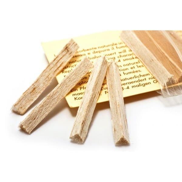 Lem Pipa Savinelli Balsa Filters 9 Mm (10 Pcs) Filter Pipa Cangklong