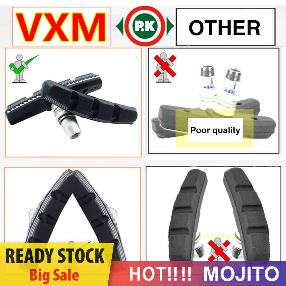1 Pasang Blok Rem Vxm Untuk Sepeda Balap / Mtb