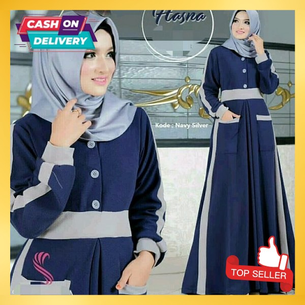 Ghamis Kekinian Games Syar'I Baju Pesta Wanita Terbaru Gamis Casual Bj Remaja Muslim Bj Wanita Sarii