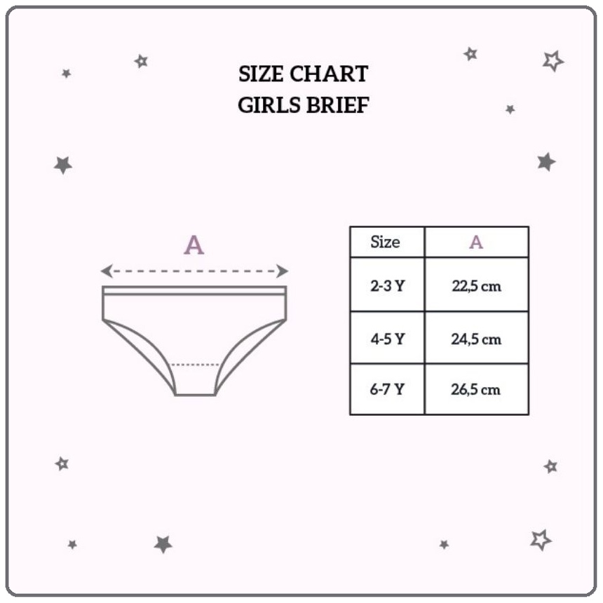 Little Palmerhaus Girls Brief | Dalaman Anak