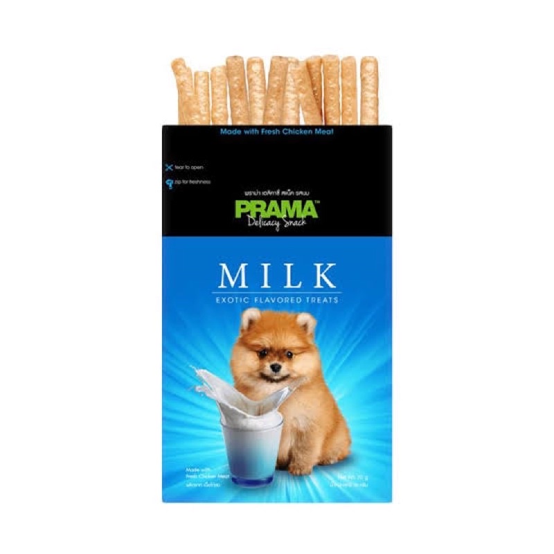 Snack Anjing PRAMA Dog Snack Cemilan Anjing