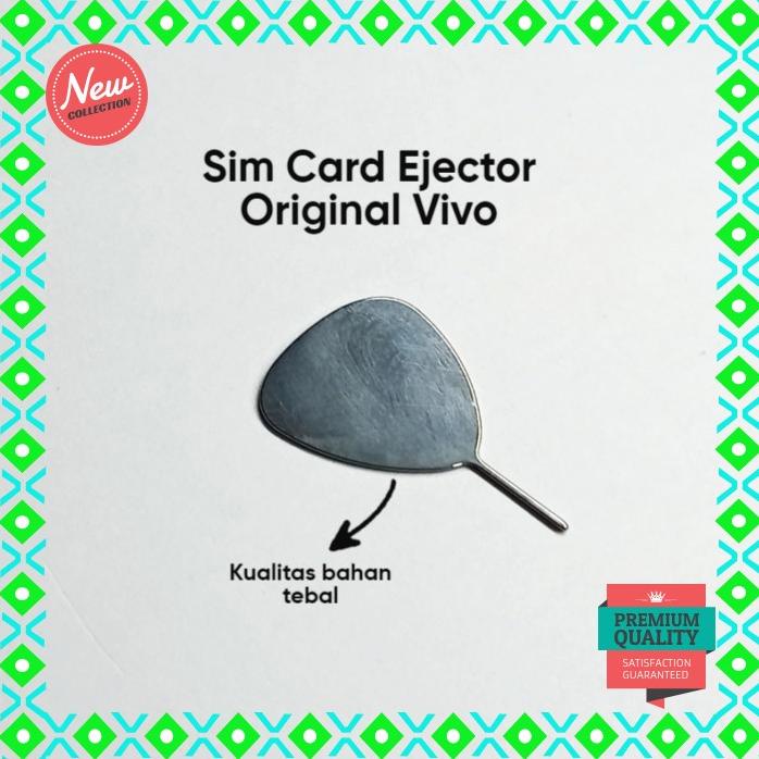 Vivo V17 Pro Sim Card Ejector Ory Colokan Jarum Sim Card Vivo V17 Cod
