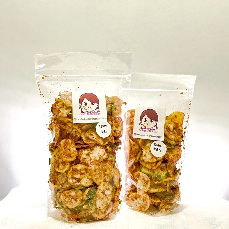 

Kerupuk seblak enak gurih 100gr, 200gr