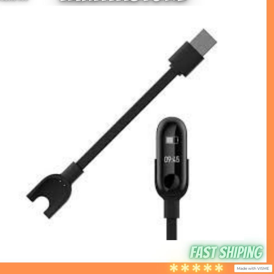 Murah Banget--COD ✅- Kabel Cas Dock Smart Watch Mi Band 6 3 4 dan 5 M3 M4 M5 M6 Dennos Kabel Charger
