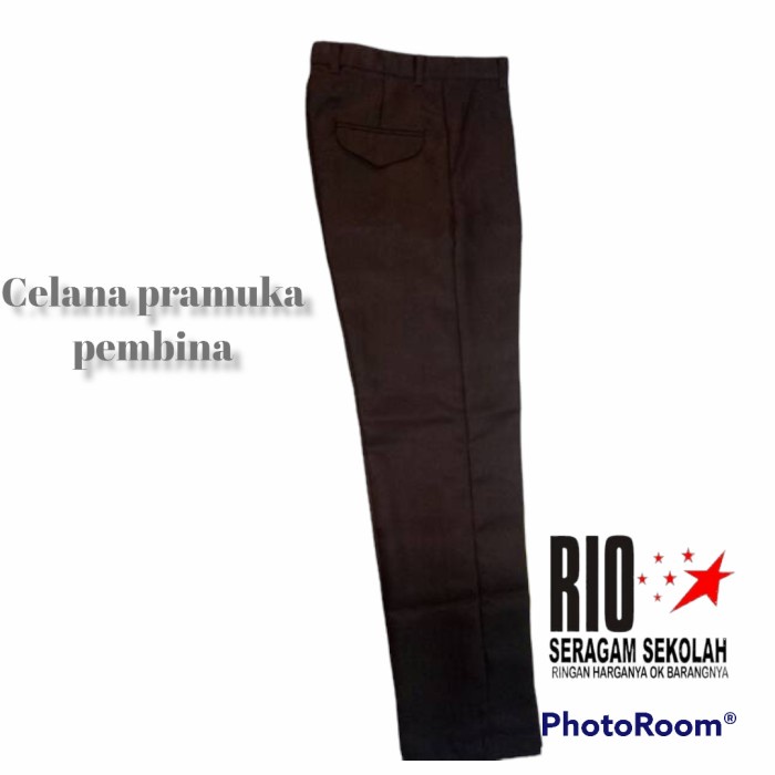 DISKON COD CELANA PRAMUKA BIG SIZE PDH RAPILO RAFILO PEMBINA BIG SIZE GURU PNS - 33