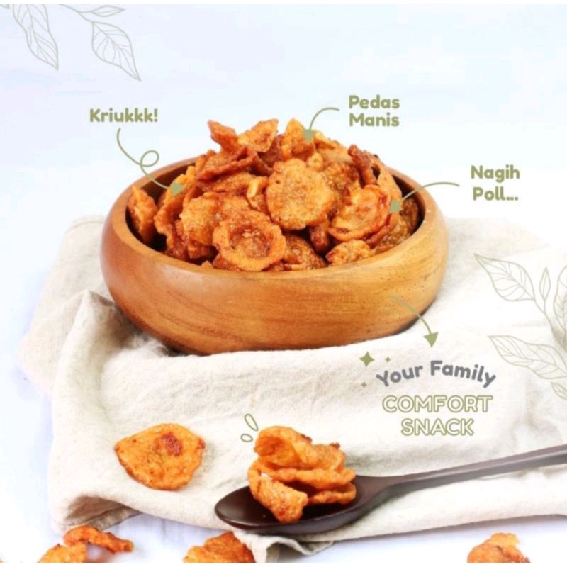 

EMPING BELINJO PEDAS | MANIS | SUPER PREMIUM | CEMILAN BELINJU PEDAS