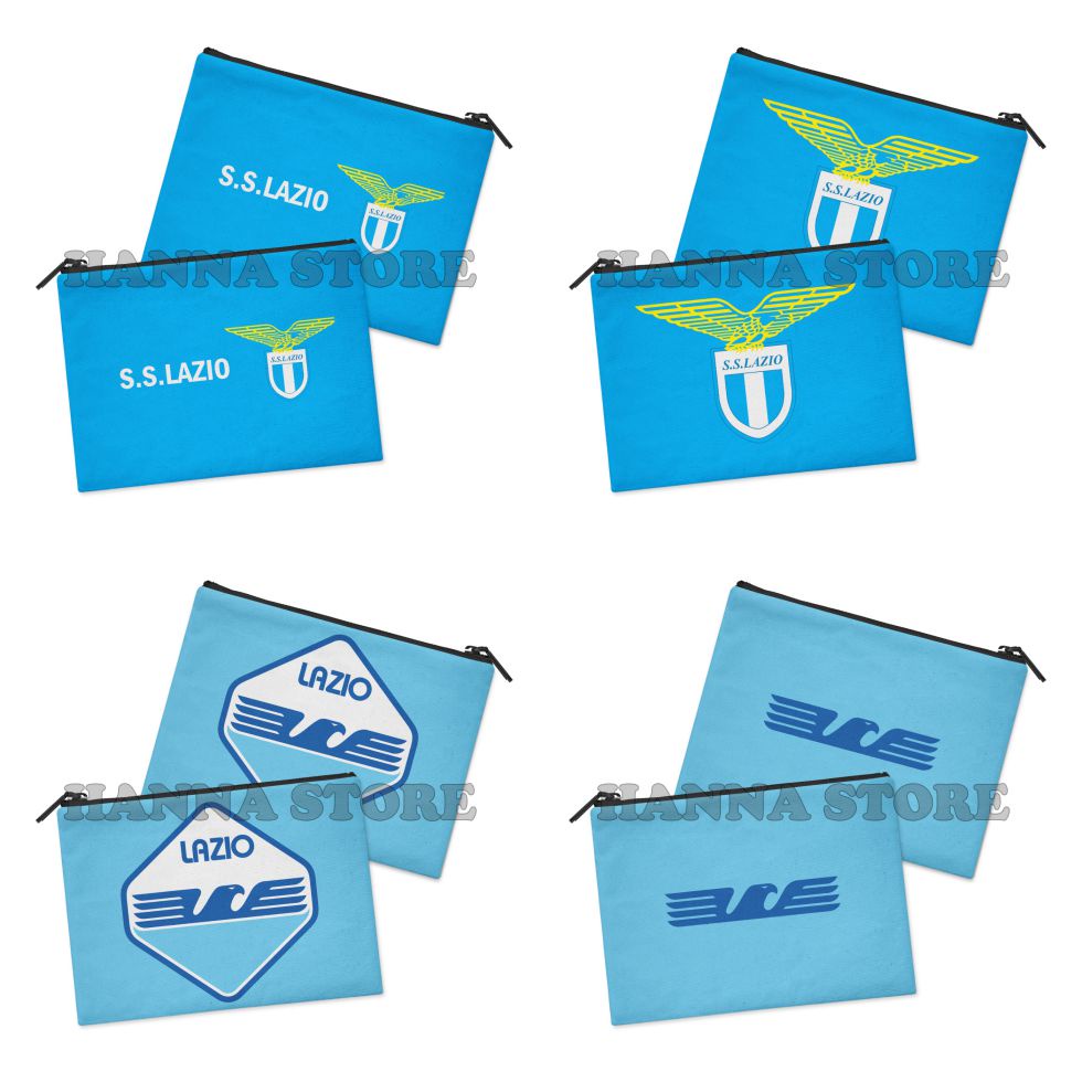 

Pouch Tas Dompet Tempat Pensil SS LAZIO