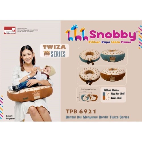 Snobby Bantal menyusui Twiza Series