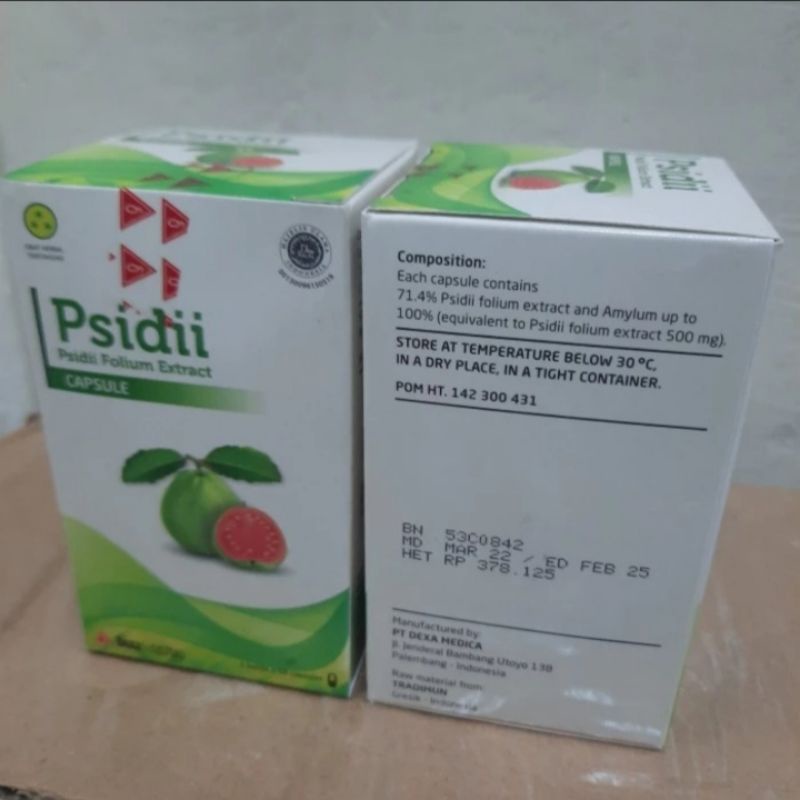 Psidii kapsul