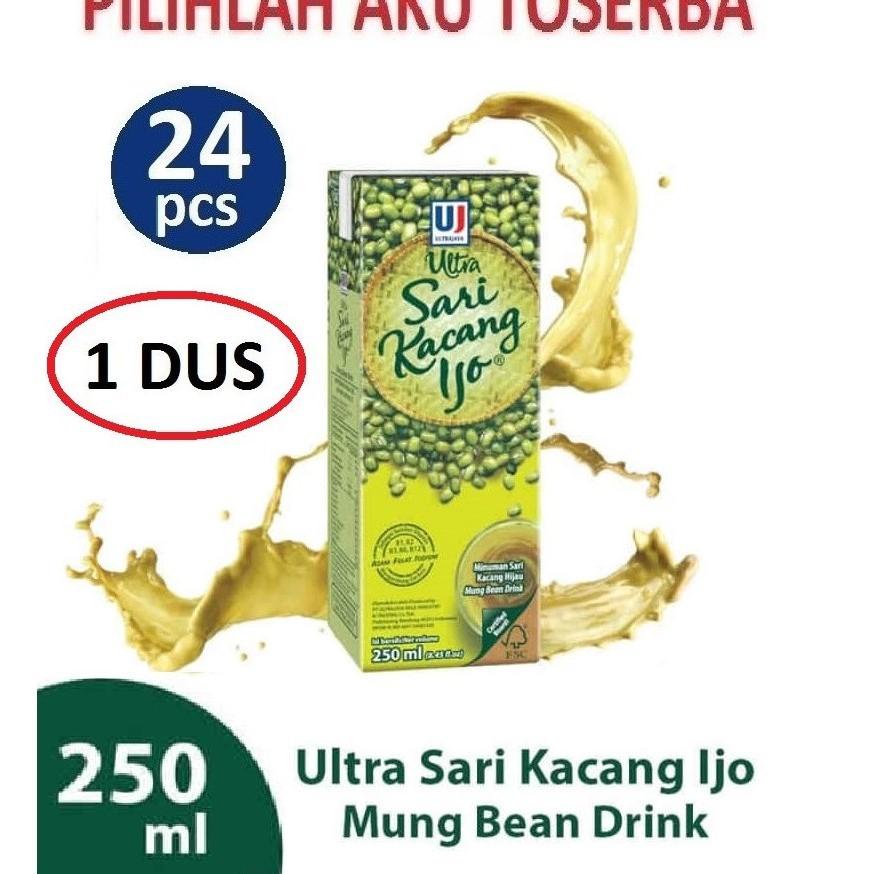 

Terkini.. ULTRA SARI KACANG IJO 250 ml - (1 DUS ISI 24) 91