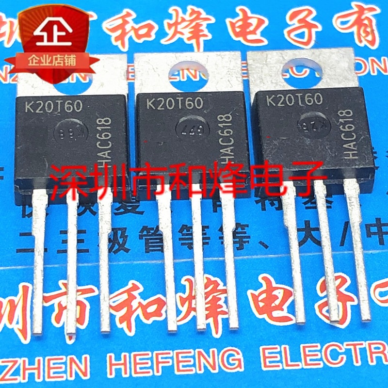 6pcs/lot K20T60 IKP20N60T TO-220 600V 20A In Stock 新Pjg