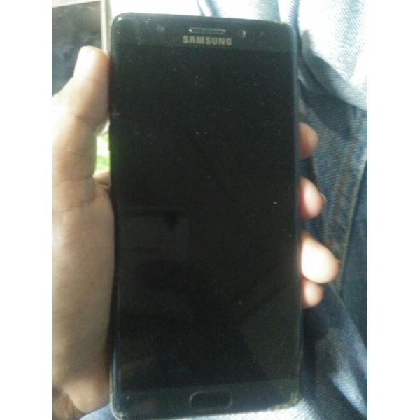 mesin samsung note FE n935f lcd pecah