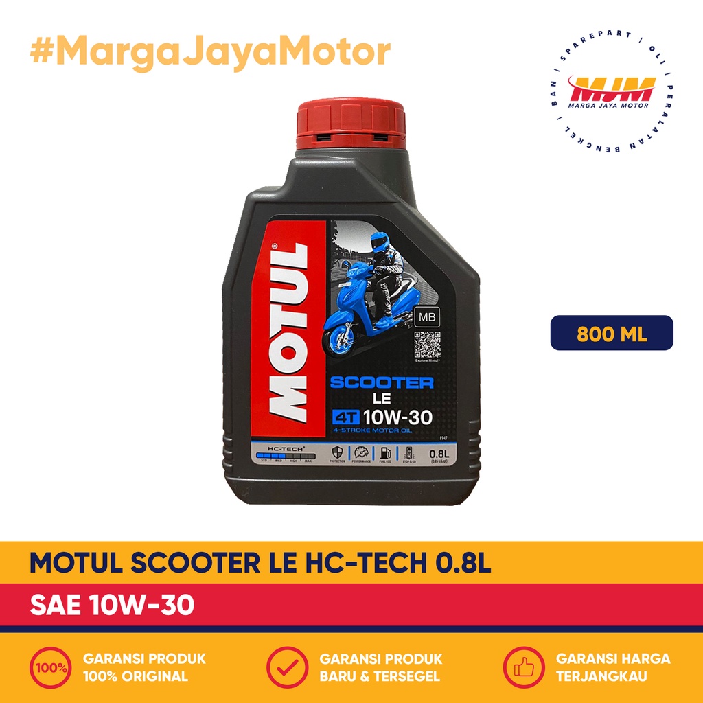 Motul Scooter LE Matic 10W-30 0.8L