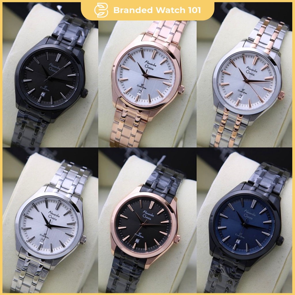 ORIGINAL Jam Tangan Wanita Alexandre Christie AC 8646 / AC8646 Garansi Tahun 1 Resmi