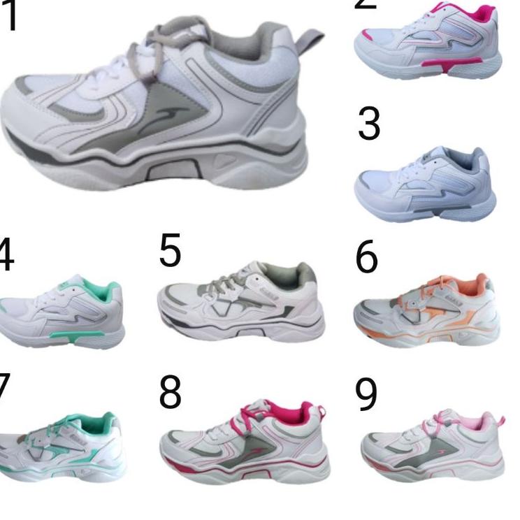 SNEAKERS KOREA/PRO ATT PUTIH/Sepatu Korea/Sepatu Wanita/Sepatu Putih Wanita/PRO ATT LIP 503/PRO ATT 