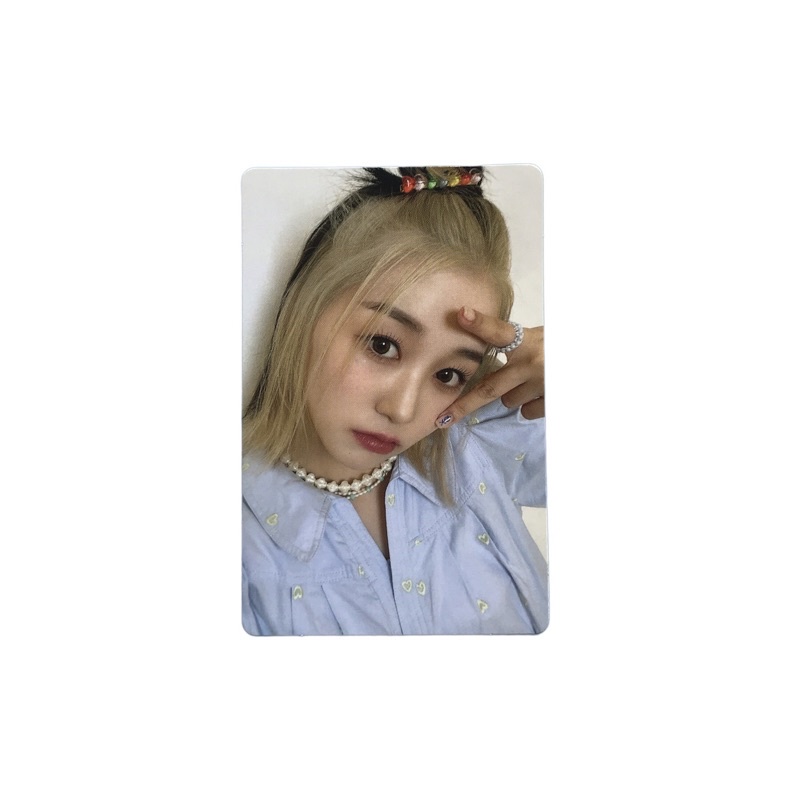 PC HIKARU KEP1ER ALBUM BLUE BLAST YELLOW VER OFFICIAL PHOTOCARD VERSION STANDART JEWEL MURAH XIAOTIN