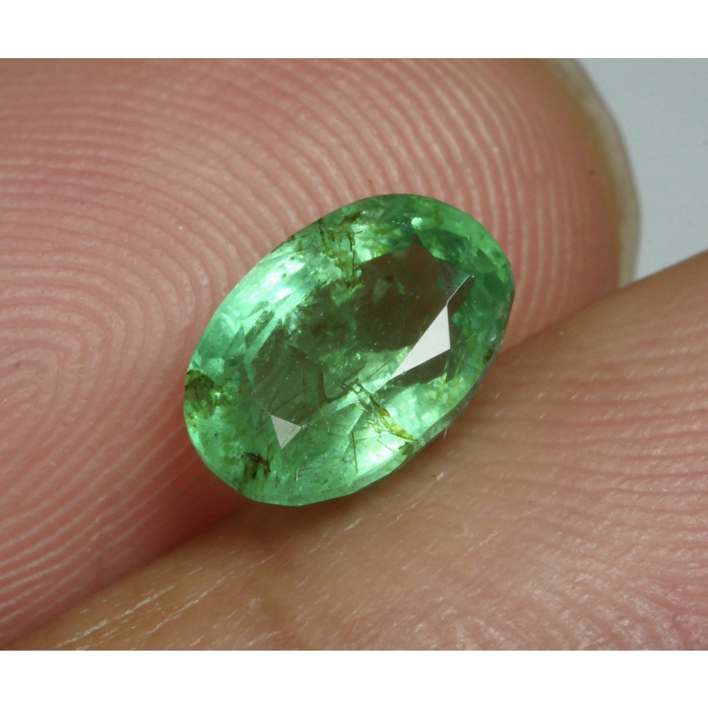 Batu Zambian Natural Colombia emerald
