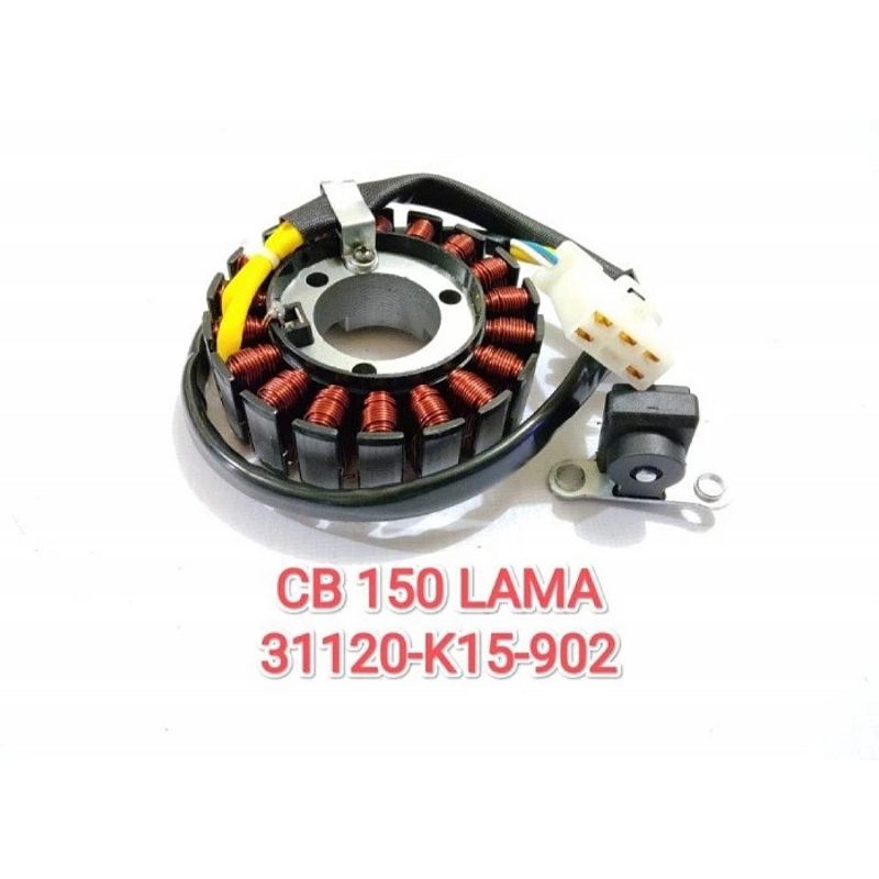 SPULL ASSY STATOR ASSY KOMPLIT CB 150 LAMA K15