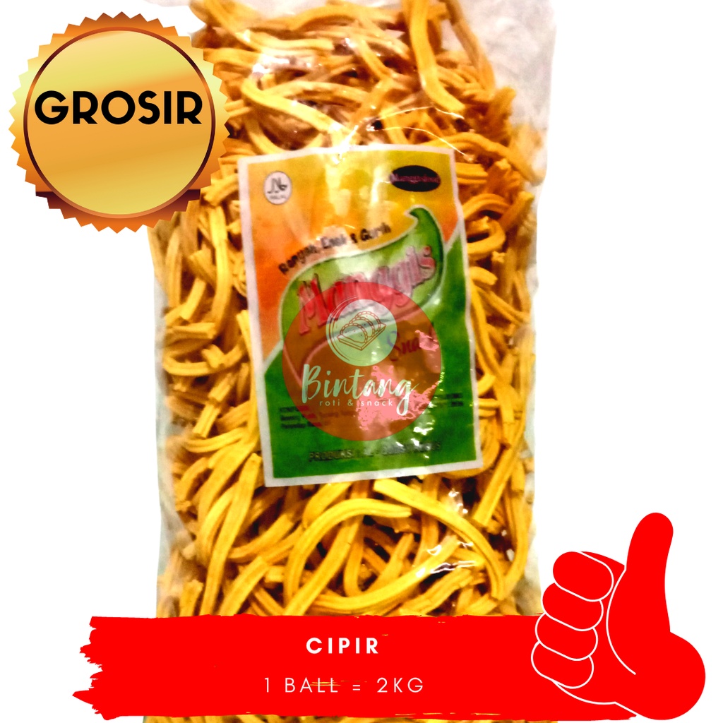

Cipir 1 Ball - Grosir / Ball / Karton