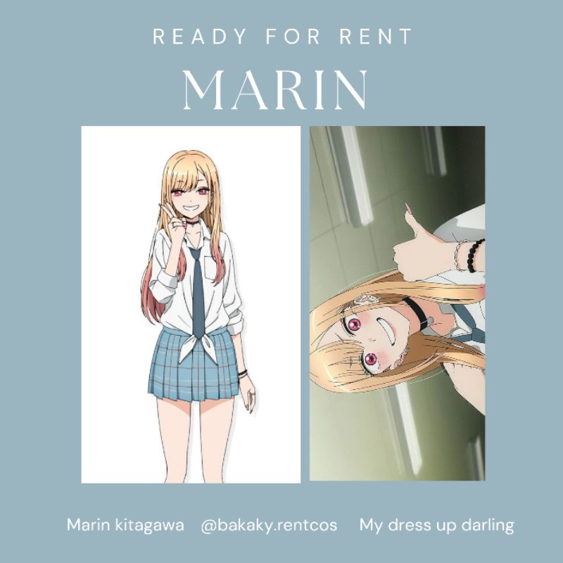 Rental cosplay Marin kitagawa