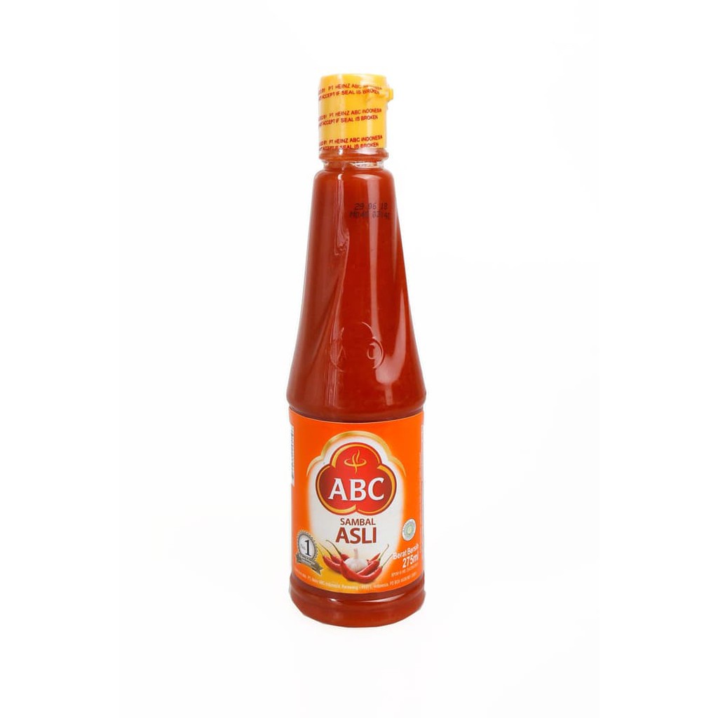 

abc sambal 135 ml botol plastik